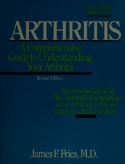 Cover of edition arthritiscompreh00frie