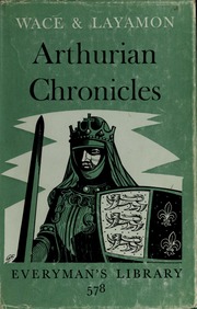 Cover of edition arthurianchronic00wace