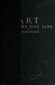 Cover of edition artineverydaylif00gold