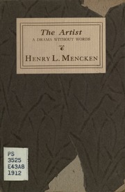 Cover of edition artistdramawitho00mencuoft
