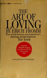 Cover of edition artofloving1963from