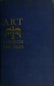Cover of edition artthroughagesin00gard