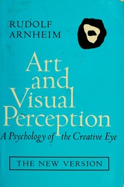 Cover of edition artvisualpercept00arnh