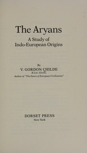 Cover of edition aryansstudyofind0000chil