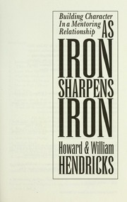 Cover of edition asironsharpensir00hend