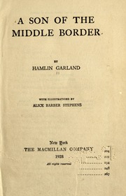 Cover of edition asonofmiddle00garlrich