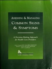 Cover of edition assessingmanagin00lomm
