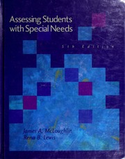 Cover of edition assessingstudent00mclo