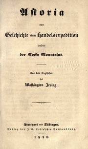 Cover of edition astoriaodergesch00irvi