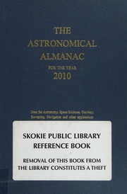 Cover of edition astronomicalalma0000unse_n8r6