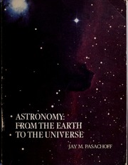 Cover of edition astronomyfromear00pasa