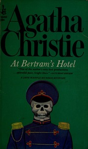 Cover of edition atbertramshotel00chri