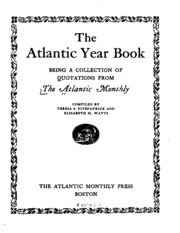Cover of edition atlanticyearboo00wattgoog