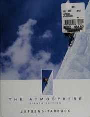 Cover of edition atmosphereintrod08edlutg