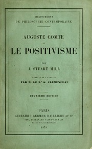 Cover of edition augustecomteetle00mill