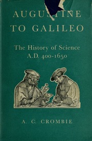 Cover of edition augustinetogalil00crom