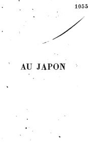 Cover of edition aujaponparjaval00briegoog
