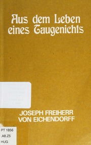 Cover of edition ausdemlebeneines0000eich_r6x7
