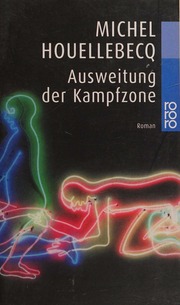 Cover of edition ausweitungderkam0000houe
