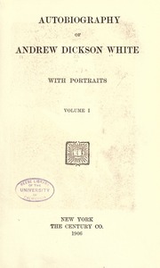 Cover of edition autobioandrew01whitrich