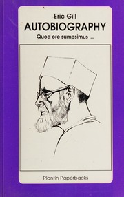 Cover of edition autobiography0000gill