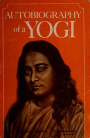 Cover of edition autobiographyof00yoga