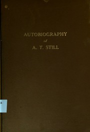 Cover of edition autobiographyofa00stiliala