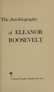 Cover of edition autobiographyofe0000roos_n9m8
