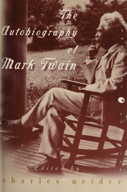 Cover of edition autobiographyofm0000twai