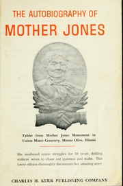 Cover of edition autobiographyofm00jonerich