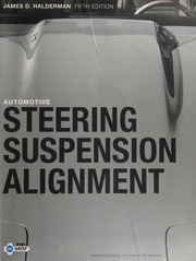 Cover of edition automotivesteeri0000hald