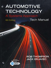 Cover of edition automotivetechno0000thom