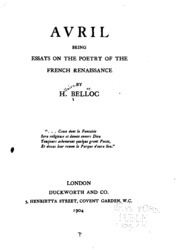 Cover of edition avrilbeingessay01bellgoog