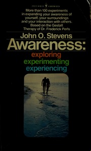 Cover of edition awareness00john