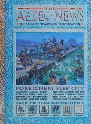 Cover of edition aztecnews0000stee_d3k8