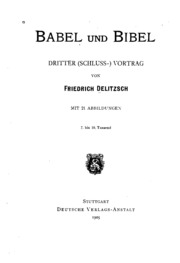 Cover of edition babelundbibelei01deligoog