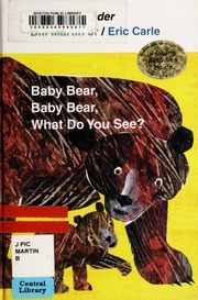 Cover of edition babybearbabybear00mart
