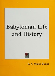 Cover of edition babylonianlifehi0000erne