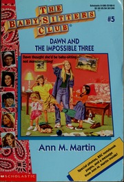 Cover of edition babysittersclubd00mart