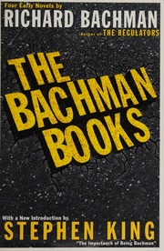 Cover of edition bachmanbooksfour0000bach