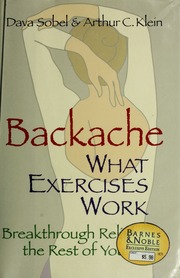 Cover of edition backache00dava