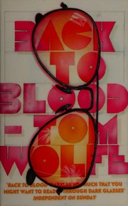 Cover of edition backtoblood0000wolf