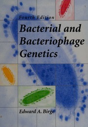 Cover of edition bacterialbacteri0000birg
