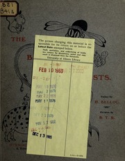 Cover of edition badchildsbookofb00bell_0