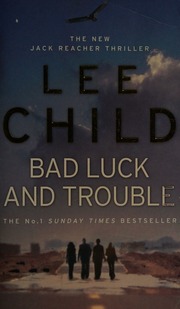 Cover of edition badlucktrouble0000chil_k1h7