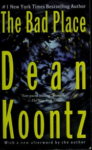 Cover of edition badplace00koon_0