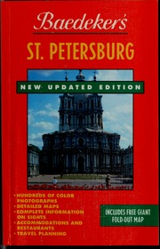 Cover of edition baedekersstpeter00boro