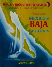 Cover of edition bajaboatersguide00will