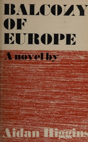 Cover of edition balconyofeurope0000higg