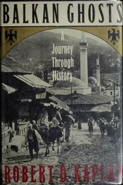 Cover of edition balkanghostsjour00kapl_0